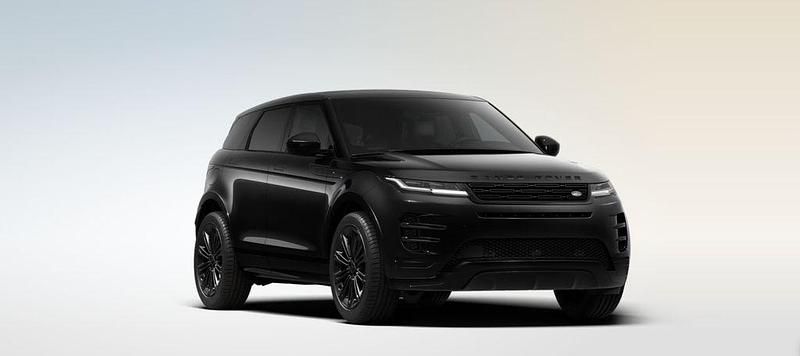 Santorini black (schwarz) Neu 2025 Land Rover Range Rover evoque SE Dynamic SUV | 68.910 € (Teuer) - Bild 1/4