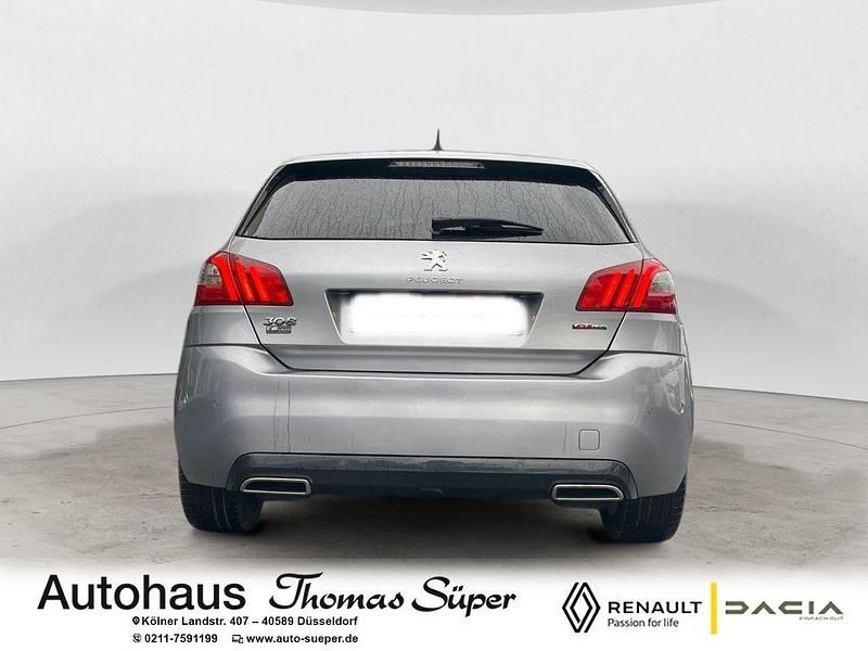 Gebraucht Peugeot 308 Allure GT-Line 131 PS (96 kW) 2018 Grau Limousine