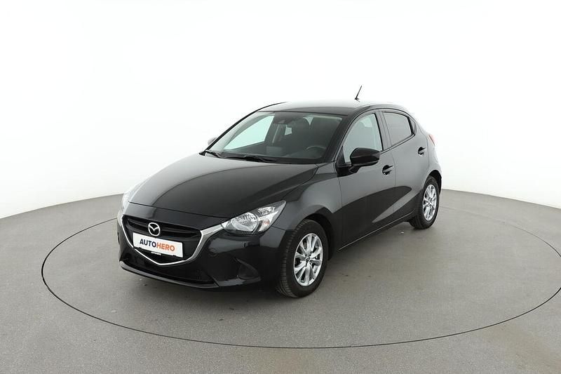 Schwarz Gebraucht 2018 Mazda 2 Exclusive-Line Limousine | 14.740 € (Etwas zu teuer) - Bild 1/3