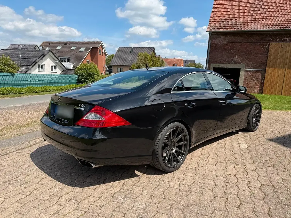 Gebraucht Mercedes CLS350 292 PS (214 kW) 2009 Schwarz Limousine