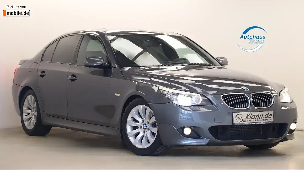 Gebraucht BMW 550 M Sport 367 PS (269 kW) 2007 Limousine
