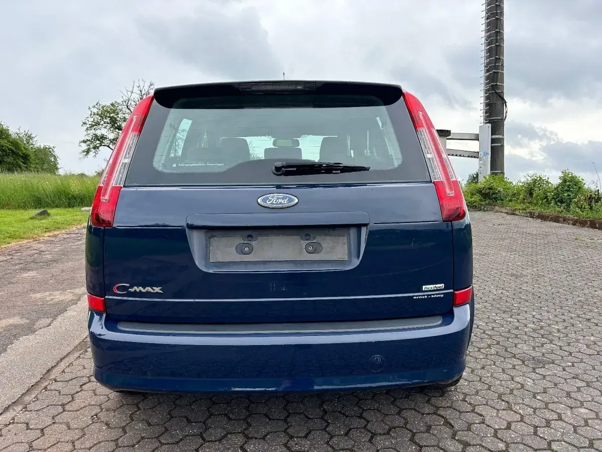 Gebraucht Ford C-MAX 125 PS (91 kW) 2009 Blau Van / Kleinbus