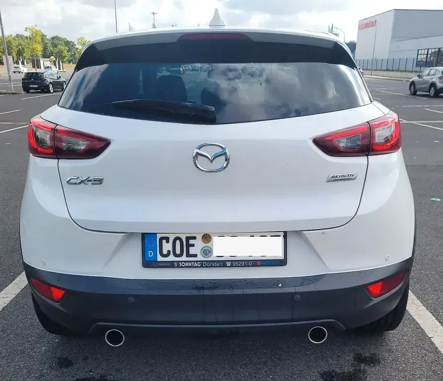 Gebraucht Mazda CX-3 Center-Line 121 PS (88 kW) 2018 Weiß SUV