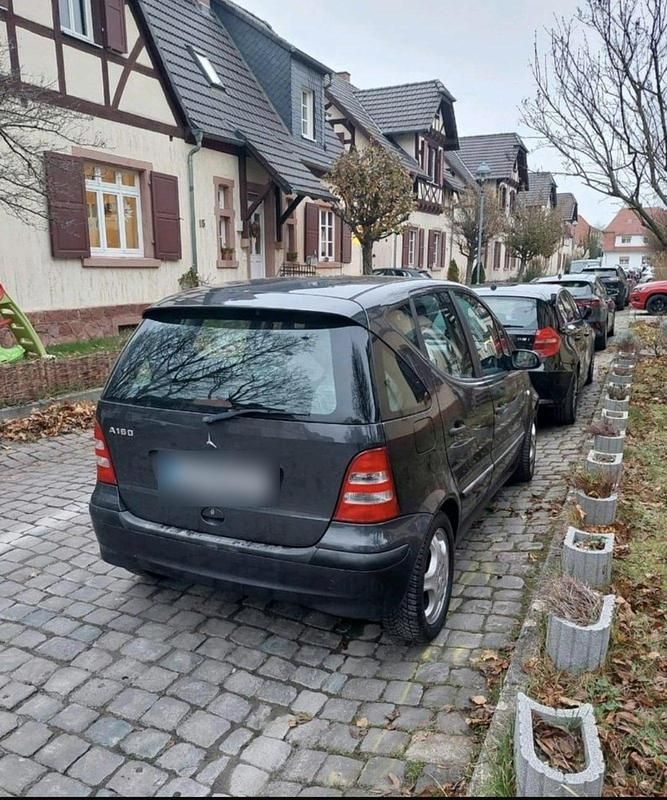 Gebraucht Mercedes A160 102 PS (75 kW) 2001 Grau Limousine