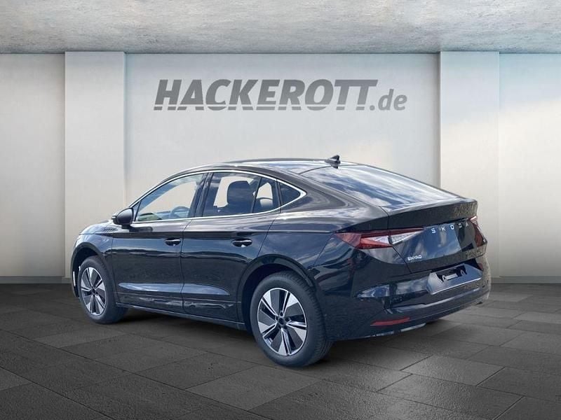 Gebraucht Skoda Enyaq iV 132 kW (180 PS) 2025 Schwarz SUV