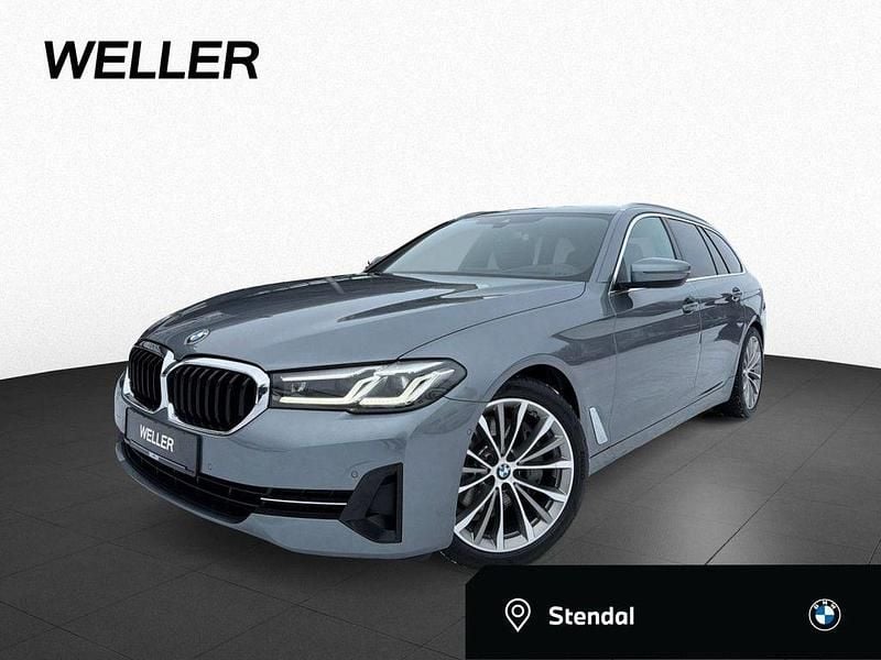 Gebraucht BMW 530 Comfort Edition 286 PS (210 kW) 2021 Grau Kombi