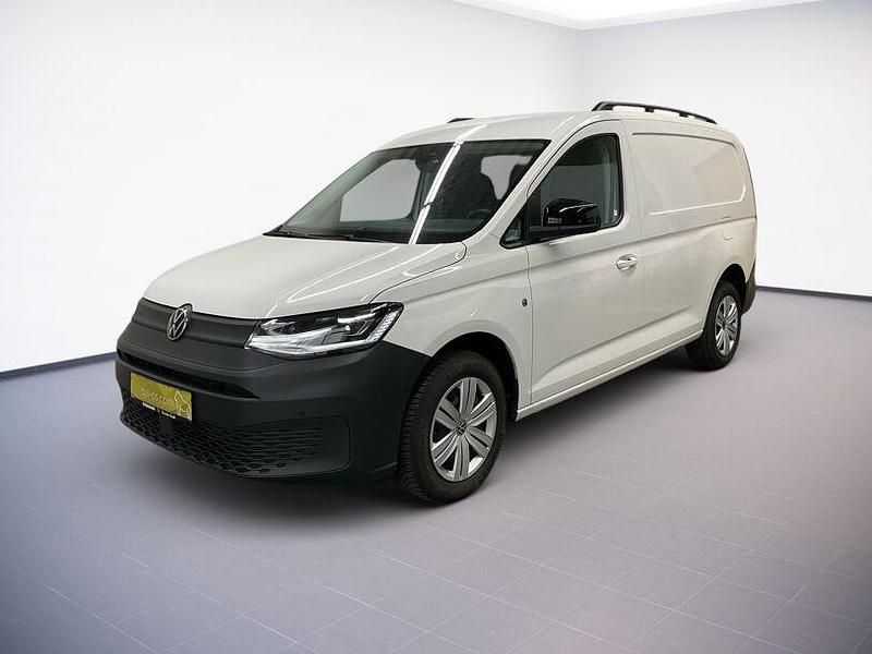 Second-hand VW Caddy Maxi 2025 Alb Monovolum