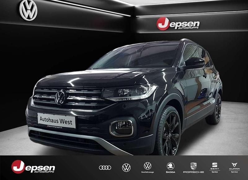 Deep black perleffekt Gebraucht 2023 VW T-Cross Style SUV | 21.470 € (Guter Preis) - Bild 1/4