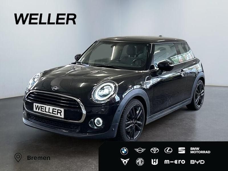 Gebraucht Mini Cooper 136 PS (100 kW) 2021 Schwarz Kleinwagen