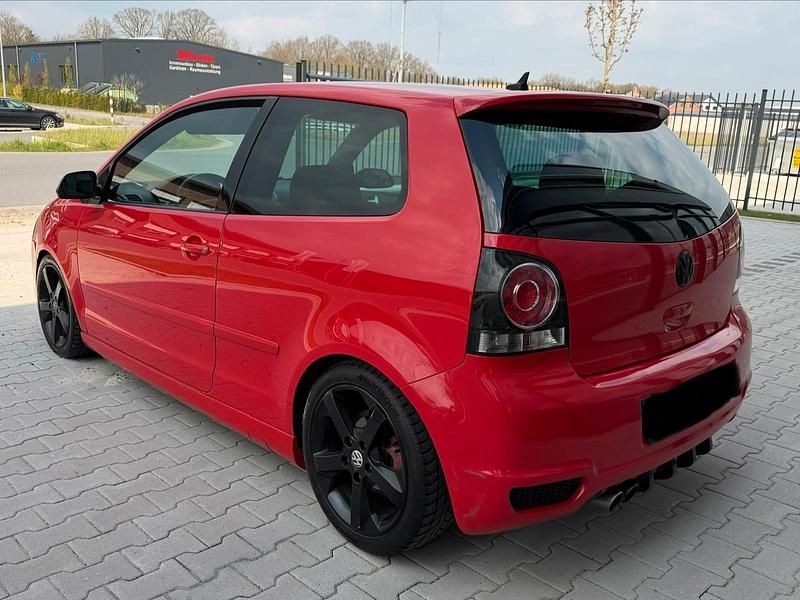 Gebraucht VW Polo Edition 180 PS (132 kW) 2006 Rot Kleinwagen