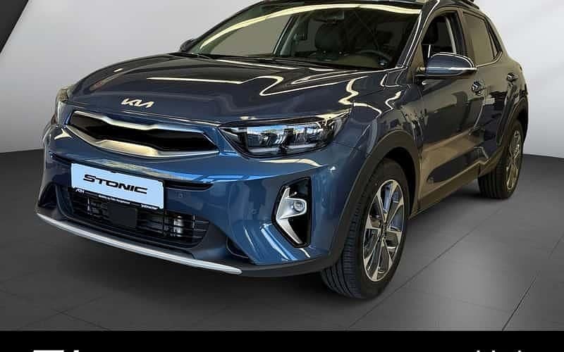 Blau Neu 2025 Kia Stonic 4 SUV | 25.900 € (Fairer Preis) - Bild 1/4