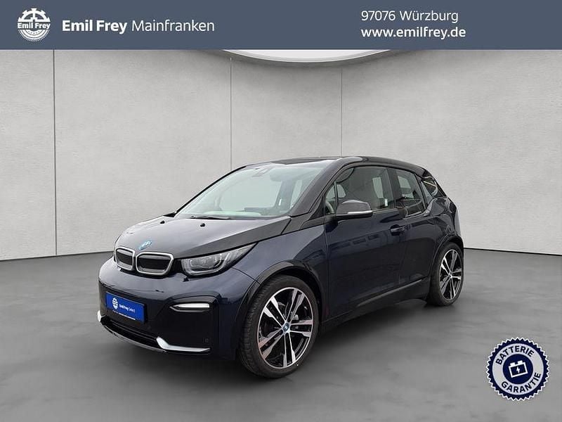 Gebraucht BMW i3 Basis 135 kW (184 PS) 2022 Blau Kleinwagen