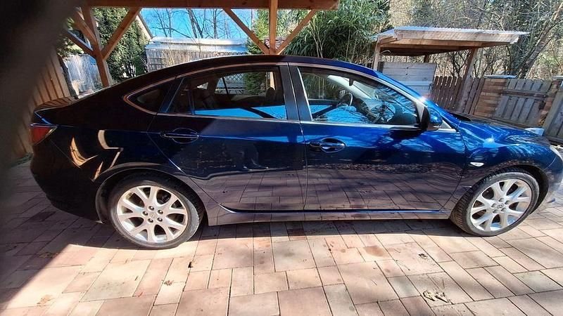 Gebraucht Mazda 6 Inclusive 170 PS (125 kW) 2008 Blau Limousine