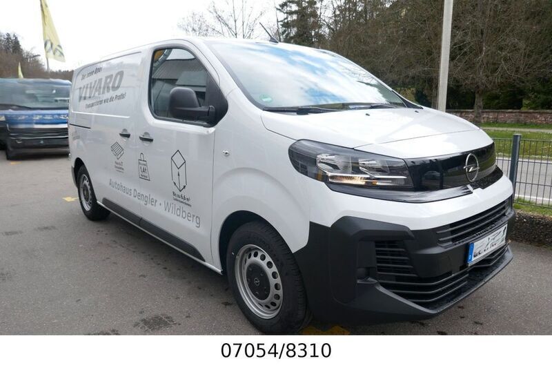 Weiß Gebraucht 2025 Opel Vivaro Edition Van | 29.600 € (Etwas zu teuer) - Bild 1/4