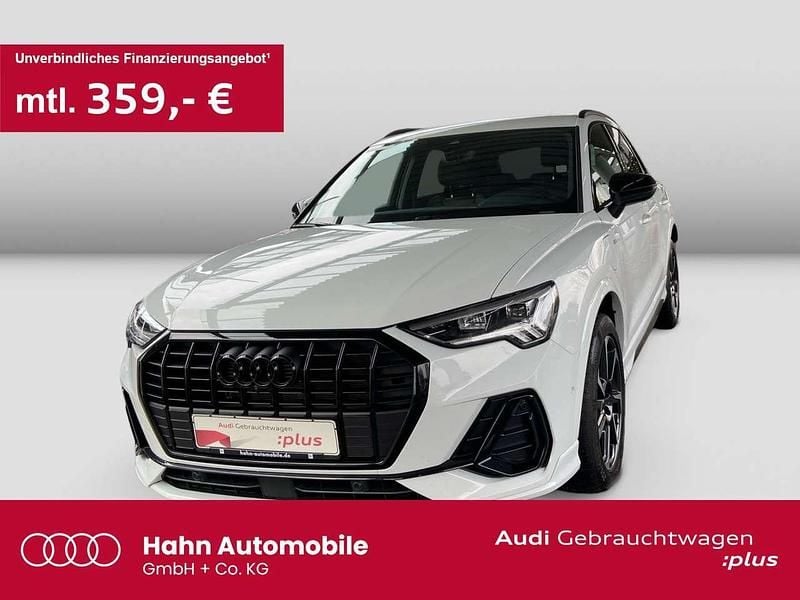 Gletscherweiß metallic Gebraucht 2022 Audi Q3 S-Line SUV | 29.630 € (Guter Preis) - Bild 1/3