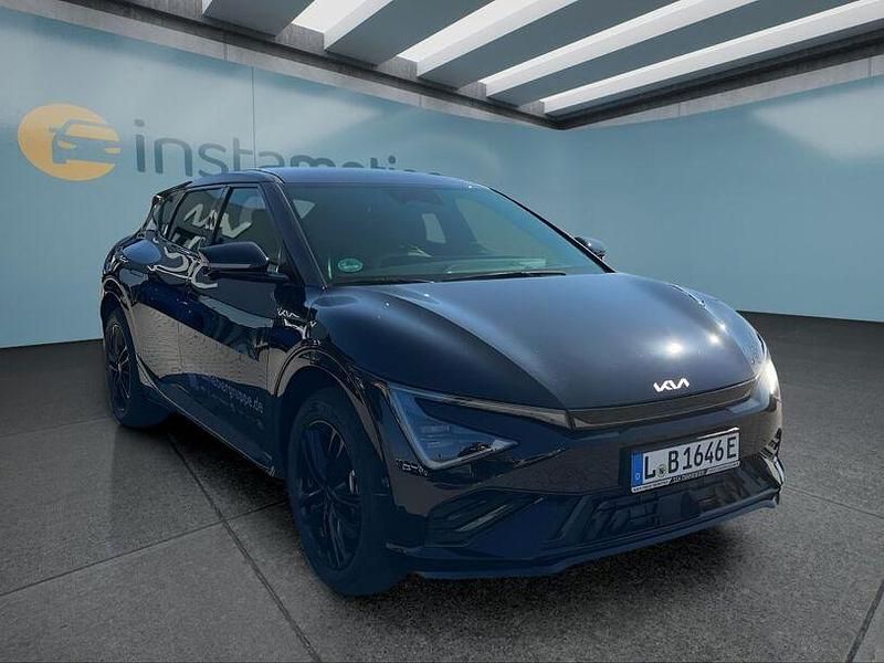 Gebraucht Kia EV6 GT-Line 239 kW (325 PS) 2025 Schwarz SUV