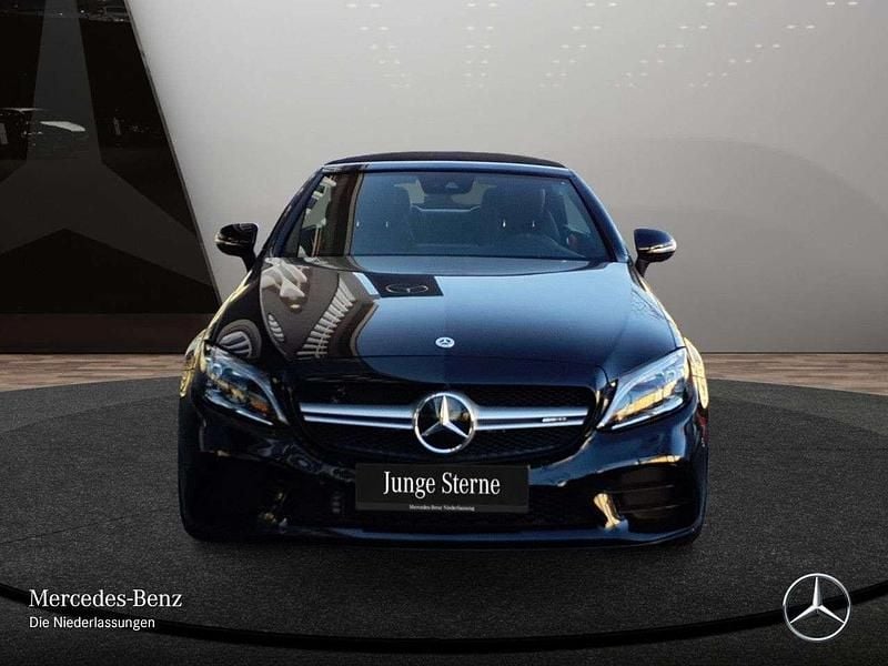 Gebraucht Mercedes C43 AMG AMG 367 PS (269 kW) 2022 Schwarz Cabrio