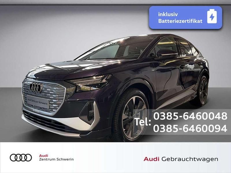 Auroraviolett Gebraucht 2024 Audi Q4 e-tron SUV | 59.900 € - Bild 1/4