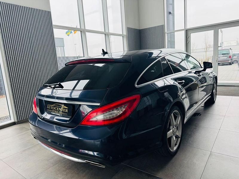 Gebraucht Mercedes CLS350 Shooting Brake AMG 265 PS (194 kW) 2014 Blau Kombi