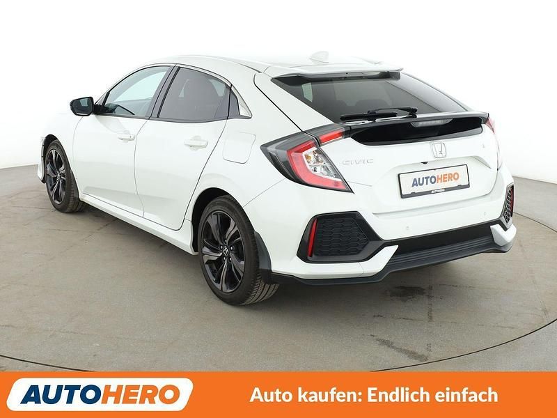Gebraucht Honda Civic Elegance 120 PS (88 kW) 2019 Weiß Limousine