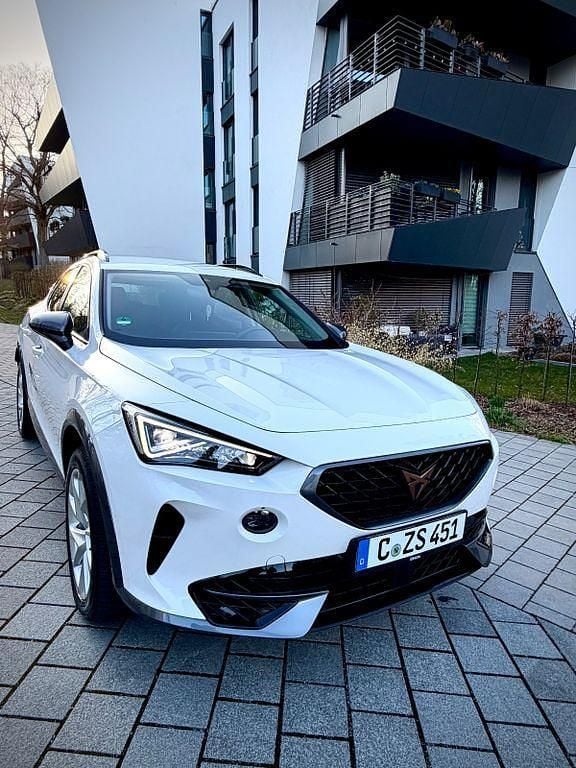 Gebraucht Cupra Formentor 150 PS (110 kW) 2023 Weiß SUV