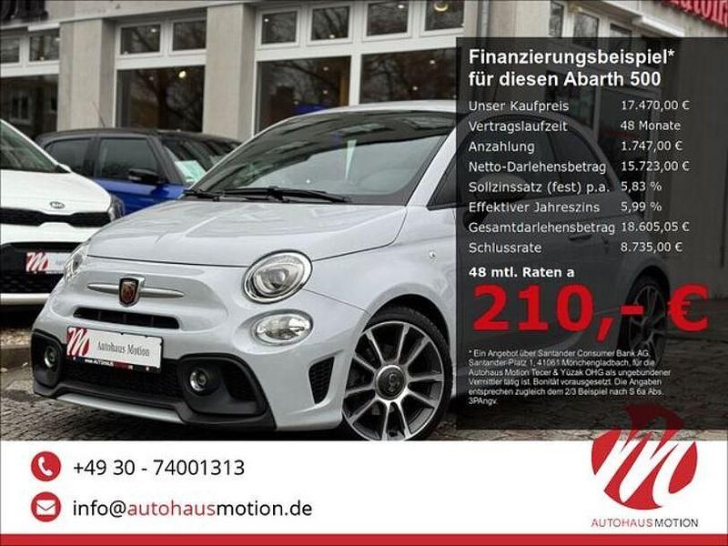 Gebraucht Abarth 595 Turismo 165 PS (121 kW) 2021 Colore esterno (campovolo grau Limousine