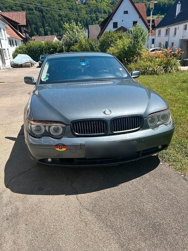 Second-hand BMW 730 258 CP (189 kW) 2004 Gri Berlinǎ