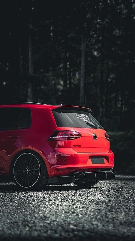 Gebraucht VW Golf VII GTI 230 PS (169 kW) 2016 Rot Kombi