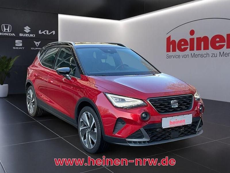 Gebraucht Seat Arona FR 90 PS (66 kW) 2022 Rot SUV