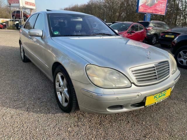 Grau Gebraucht 2000 Mercedes S600 Limousine | 8.900 € (Superpreis) - Bild 1/4