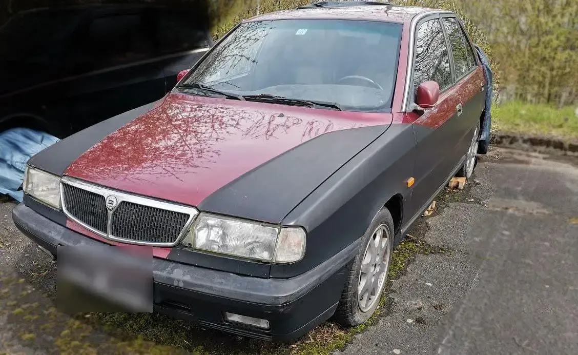 Gebraucht Lancia Dedra 169 PS (124 kW) 1992 Rot Limousine