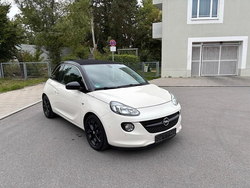 Beige Gebraucht 2017 Opel Adam Kleinwagen | 11.990 € (Fairer Preis) - Bild 1/4