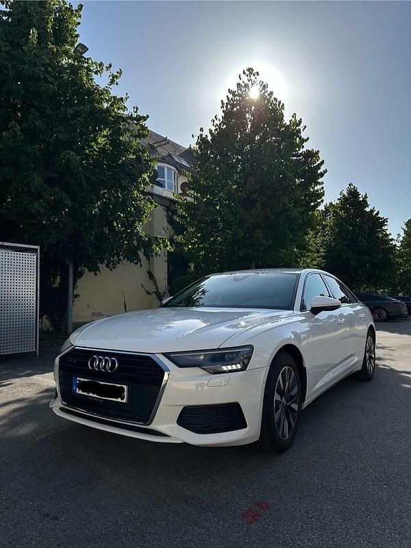 Weiß Gebraucht 2020 Audi A6 Limousine | 27.900 € (Superpreis) - Bild 1/4