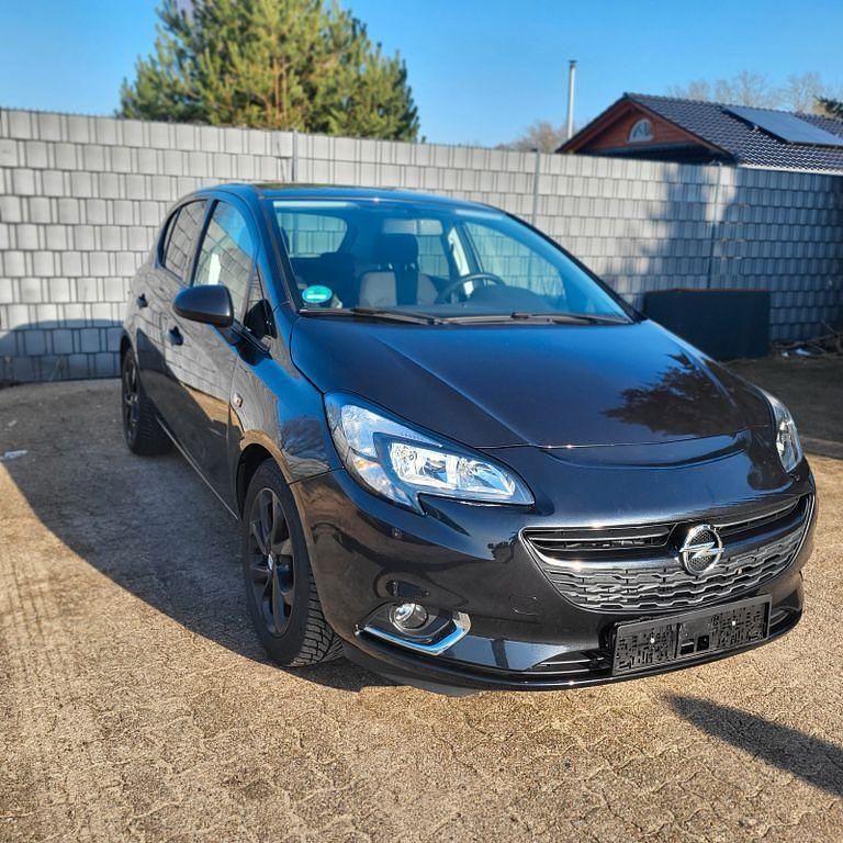 Gebraucht Opel Corsa Color Edition 90 PS (66 kW) 2016 Schwarz Kleinwagen
