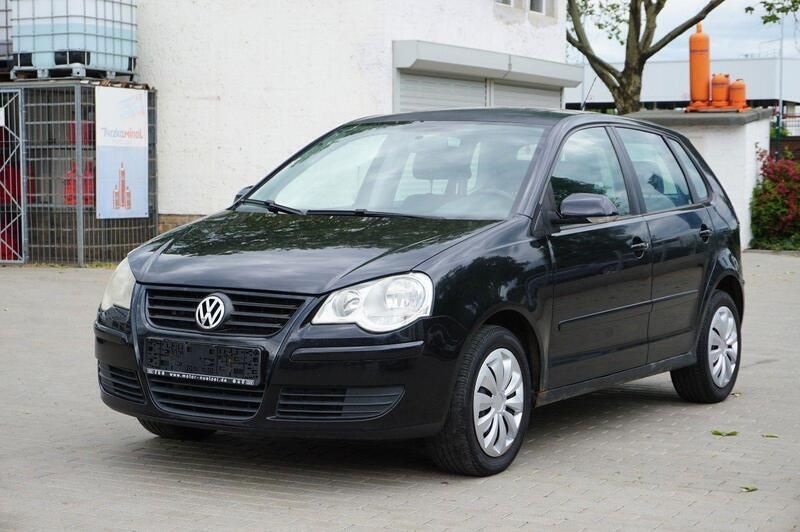 Schwarz Gebraucht 2007 VW Polo Trendline Kleinwagen | 1.550 € (Superpreis) - Bild 1/4