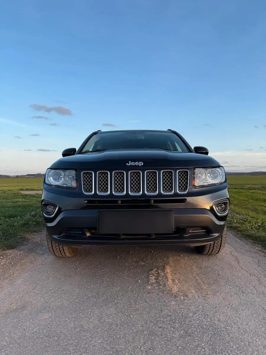 Occasion Jeep Compass 170 ch (125 kW) 2015 Noir SUV