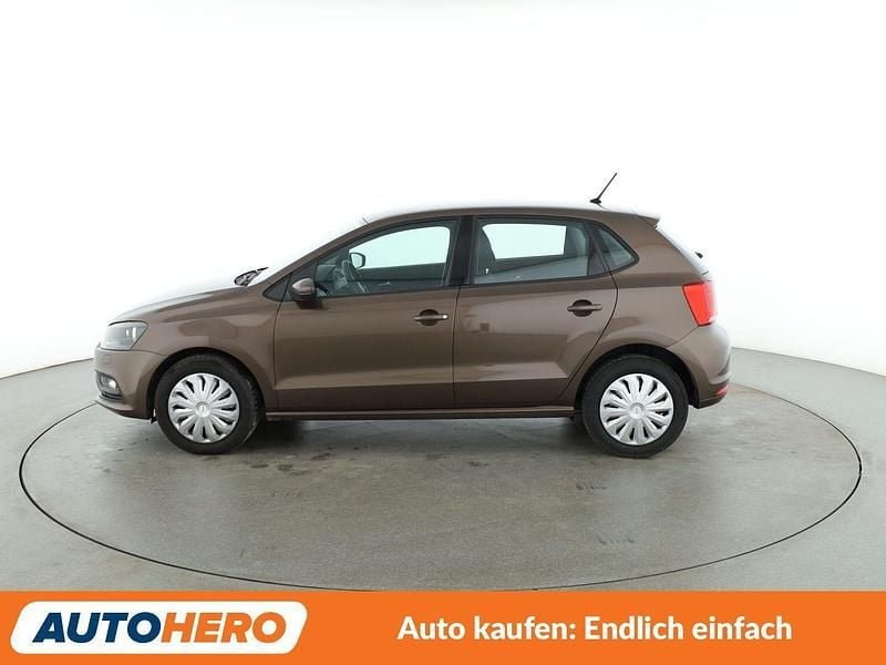 Gebraucht VW Polo Trendline 75 PS (55 kW) 2014 Braun Limousine
