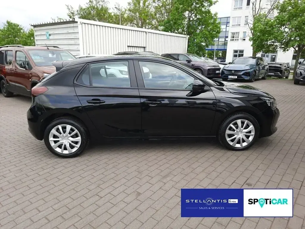 Gebraucht Opel Corsa Edition 101 PS (74 kW) 2025 Schwarz Kleinwagen