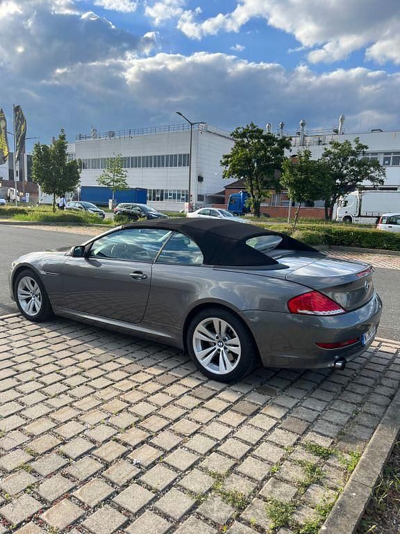 Gebraucht BMW 630 Cabriolet 272 PS (200 kW) 2008 Grau Cabrio