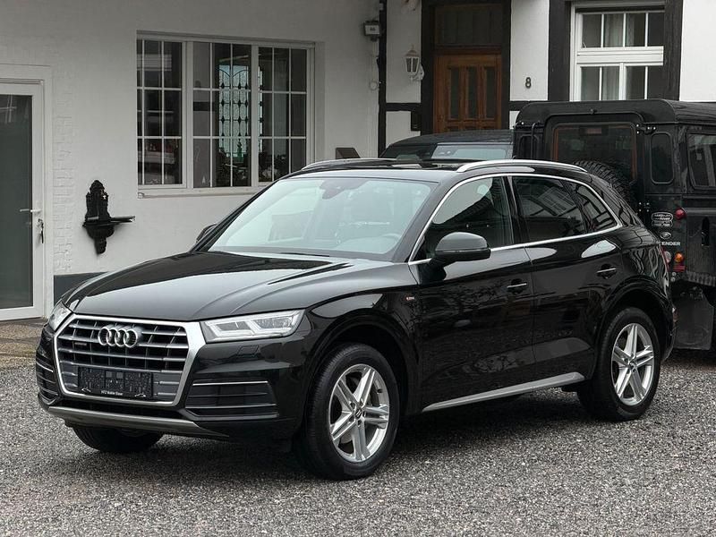 Gebraucht Audi Q5 S-Line 163 PS (119 kW) 2019 Schwarz SUV