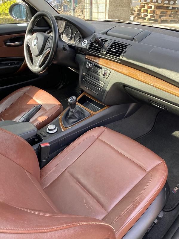 Gebraucht BMW 118 Coupé 143 PS (105 kW) 2008 Schwarz Coupé