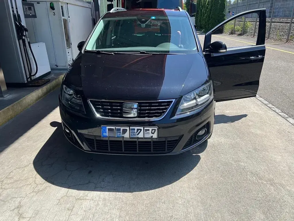 Gebraucht Seat Alhambra XCELLENCE 177 PS (130 kW) 2019 Schwarz Van / Kleinbus