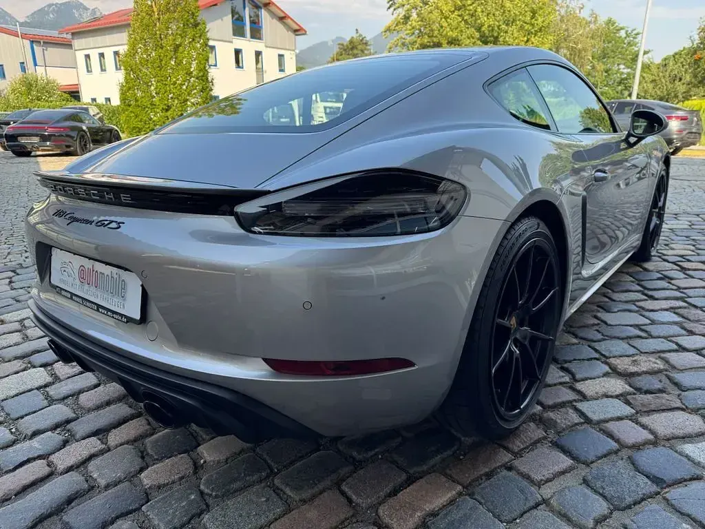 Gebraucht Porsche Cayman GTS 400 PS (294 kW) 2023 Silber Coupé