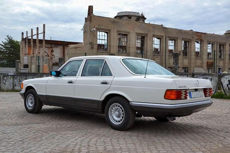 Gebraucht Mercedes 280 SE 185 PS (136 kW) 1985 Classicweiß Limousine
