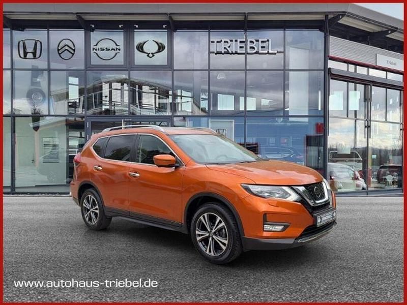 Orange Gebraucht 2018 Nissan X-Trail N-Connecta SUV | 15.980 € (Fairer Preis) - Bild 1/4