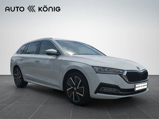 Weiß Gebraucht 2021 Skoda Octavia Style Kombi | 22.490 € (Fairer Preis) - Bild 1/4