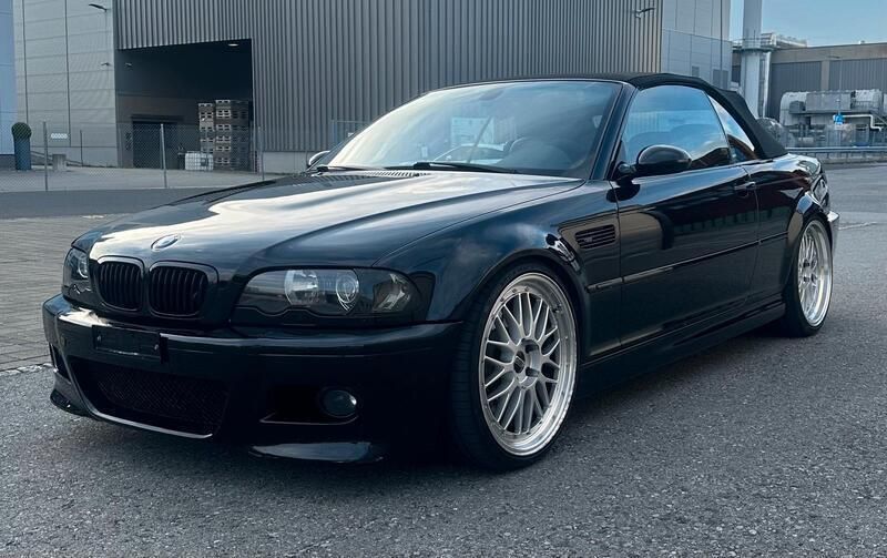 Schwarz Gebraucht 2002 BMW M3 Cabriolet Cabrio | 24.500 € - Bild 1/4