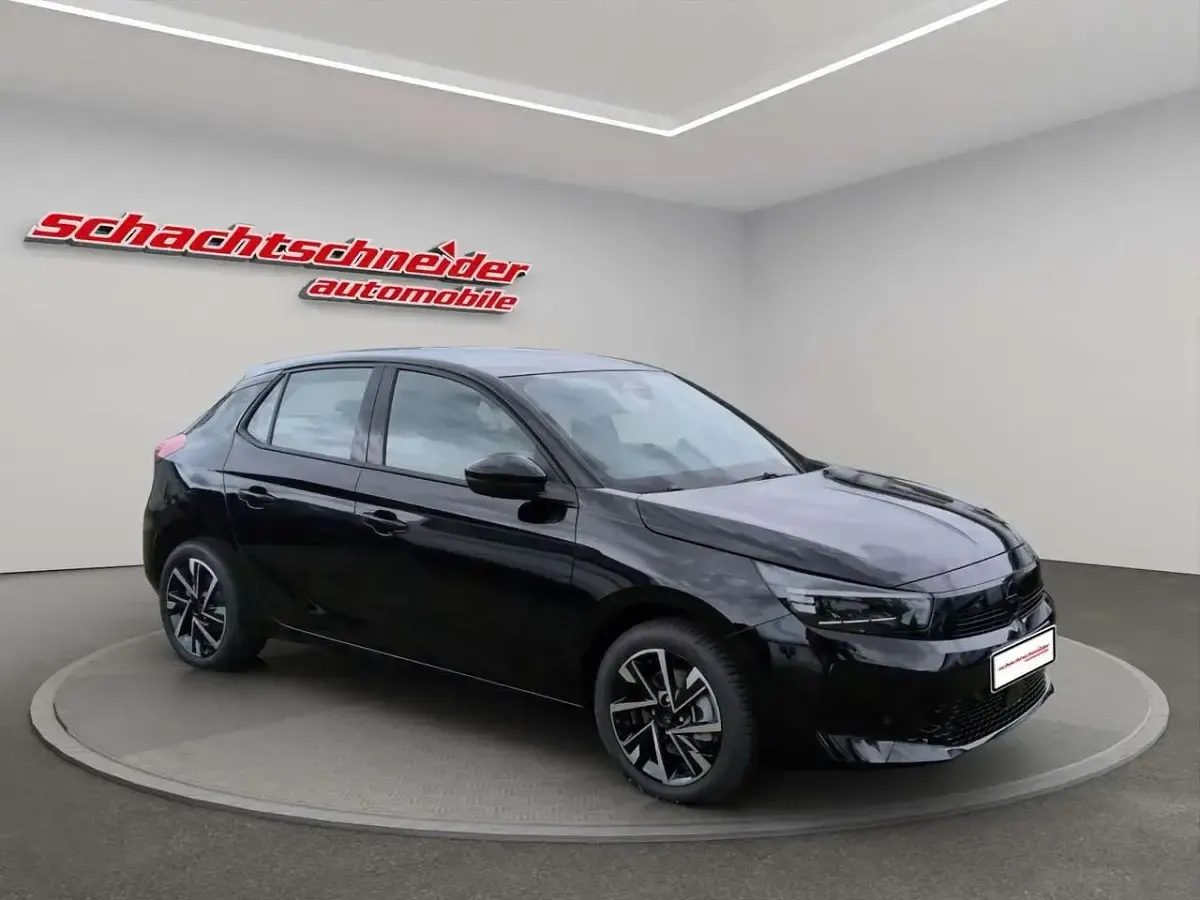 Neu Opel Corsa 110 PS (80 kW) 2026 Karbon schwarz Kleinwagen