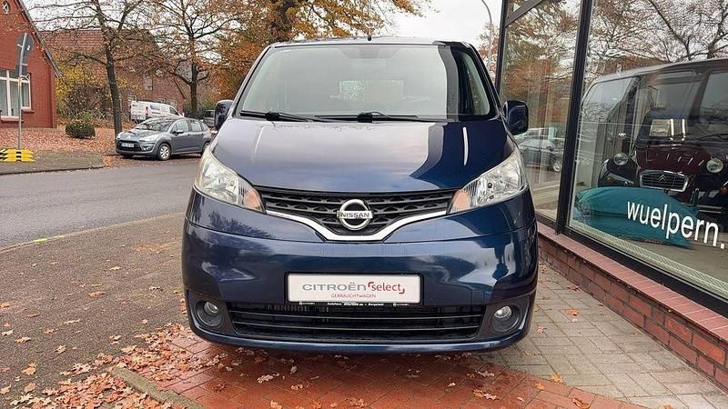 Gebraucht Nissan Evalia Tekna 110 PS (80 kW) 2017 Blau Van / Kleinbus