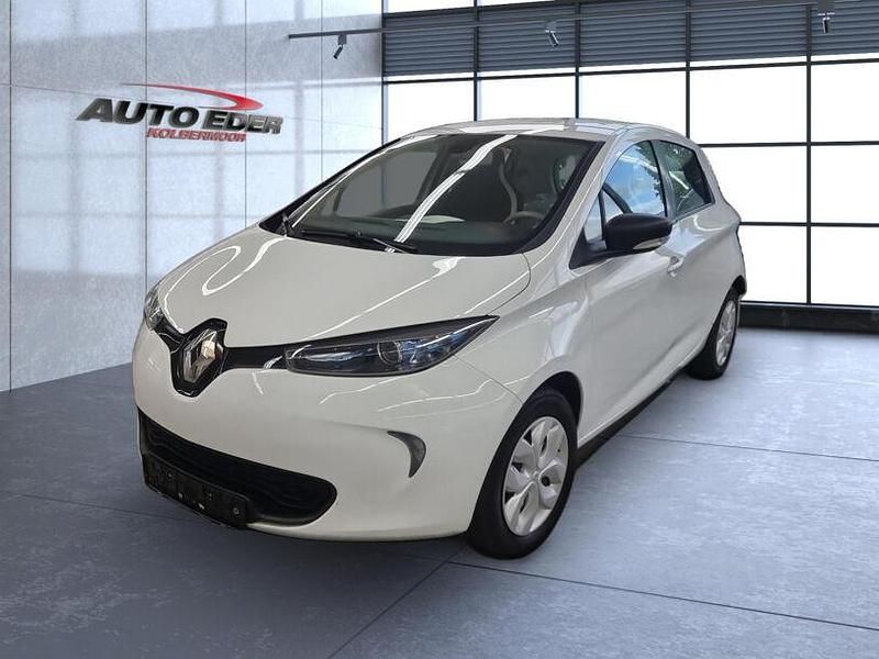 Gebraucht Renault Zoe Life 42 kW (58 PS) 2019 Weiß Kleinwagen